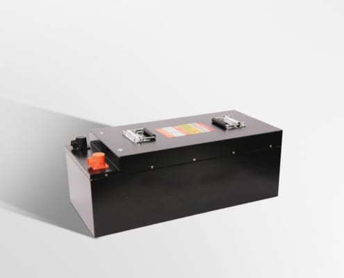 Customized 60V 130Ah NCM Lithium Battery Pack for Golf Carts and Low-Speed Vehicle
