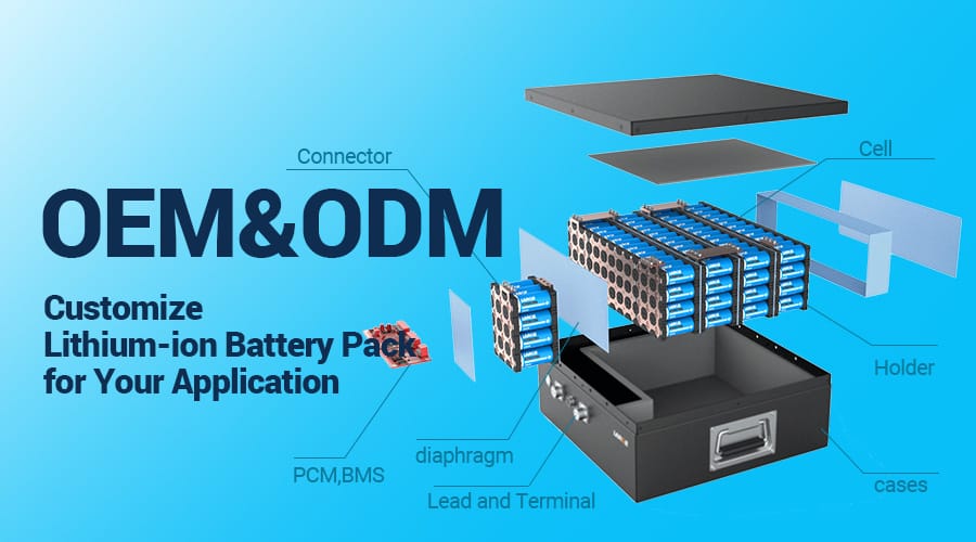 How to Customize a Lithium-ion Battery Pack for Your Application