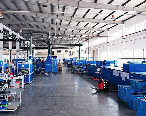 factory battery show- Assembly Workshop