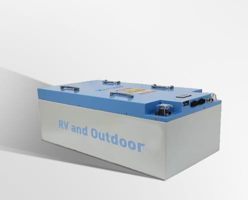 12V 1200Ah LiFePO4 Battery for RV High Capacity Lithium Power Storage