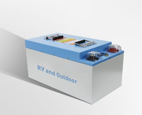12V 400Ah LiFePO4 Battery for RV