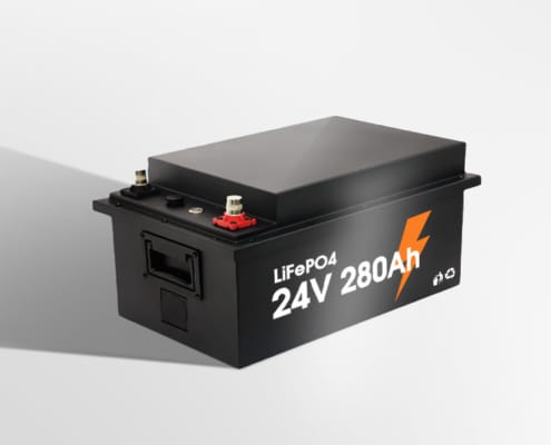24V 280Ah LiFePO4 Lithium Battery for Electric Bikes & Scooters
