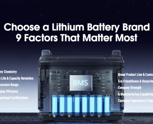 Choose a Lithium Battery Brand 9 Factors That Matter Most