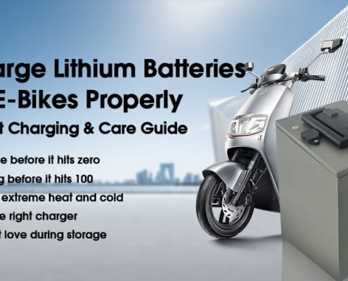 How to Charge Lithium Batteries for E-Bikes Properly Expert Charging & Care Guide