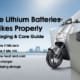 How to Charge Lithium Batteries for E-Bikes Properly Expert Charging & Care Guide