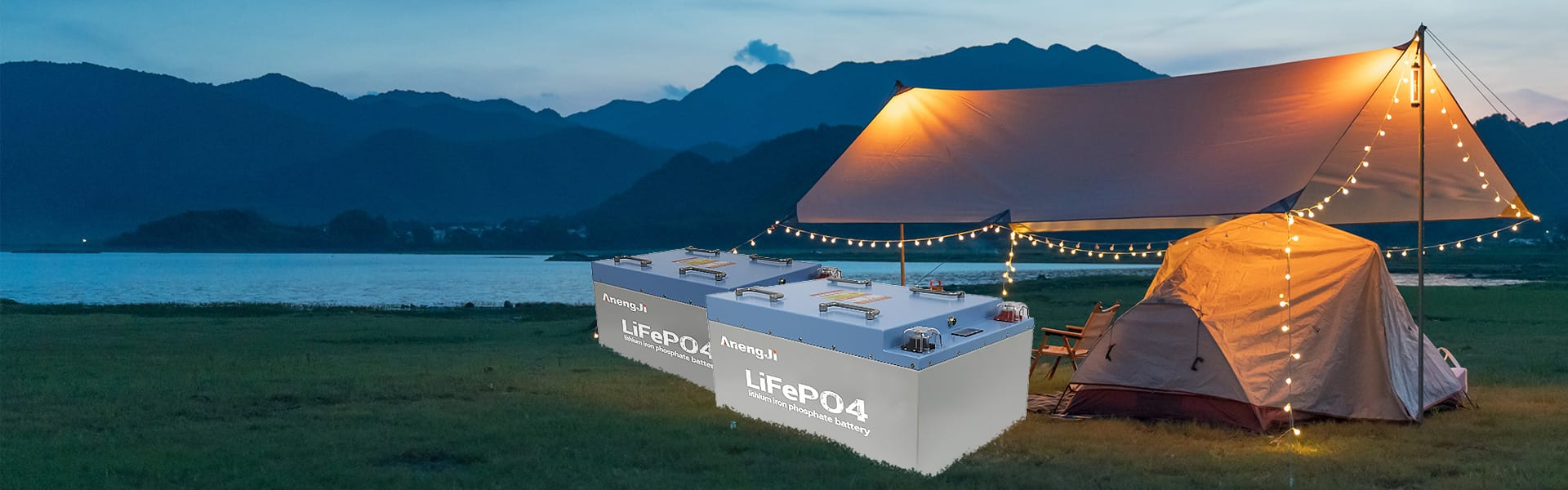 LiFePO4 Battery portable power