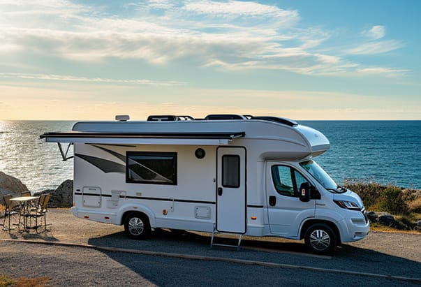 RV lithium battery for camping and outdoor use