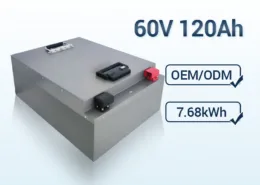60V 120Ah lithium iron phosphate battery High Power & Long Range for EVs and Energy Storage