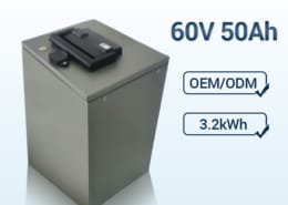 60V 50Ah lifepo4 battery