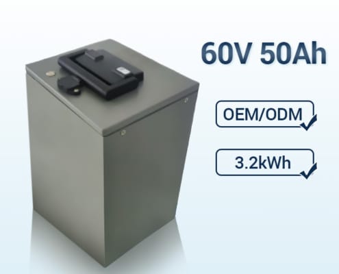 60V 50Ah lifepo4 battery