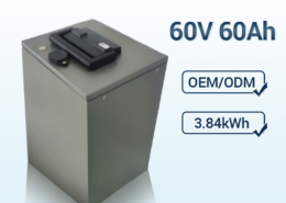 60V 60Ah lifepo4 battery
