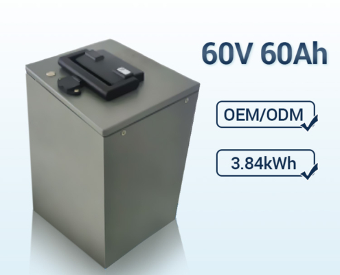 60V 60Ah lifepo4 battery