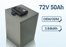 72V 50Ah LiFePO4 Battery for Electric rickshaw and Energy Storage Systems