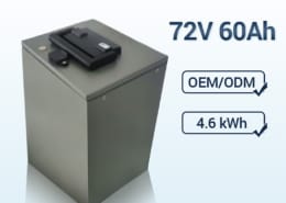 72V 60Ah LiFePO4 Battery for Electric rickshaw , Scooters & Energy Storage