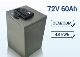 72V 60Ah LiFePO4 Battery for Electric rickshaw , Scooters & Energy Storage
