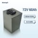 72V 60Ah LiFePO4 Battery for Electric rickshaw , Scooters & Energy Storage