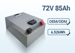 72V 85Ah LiFePO4 Battery – High Capacity Power & Energy Storage Solution