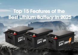 Top 15 Features of the Best Lithium Battery in 2025
