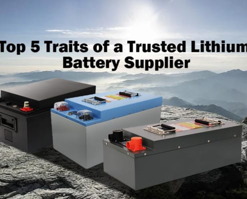 Top 5 Traits of a Trusted Lithium Battery Supplier in 2025