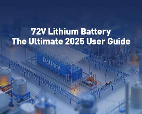 72V Lithium Battery The Ultimate 2025 User Guide