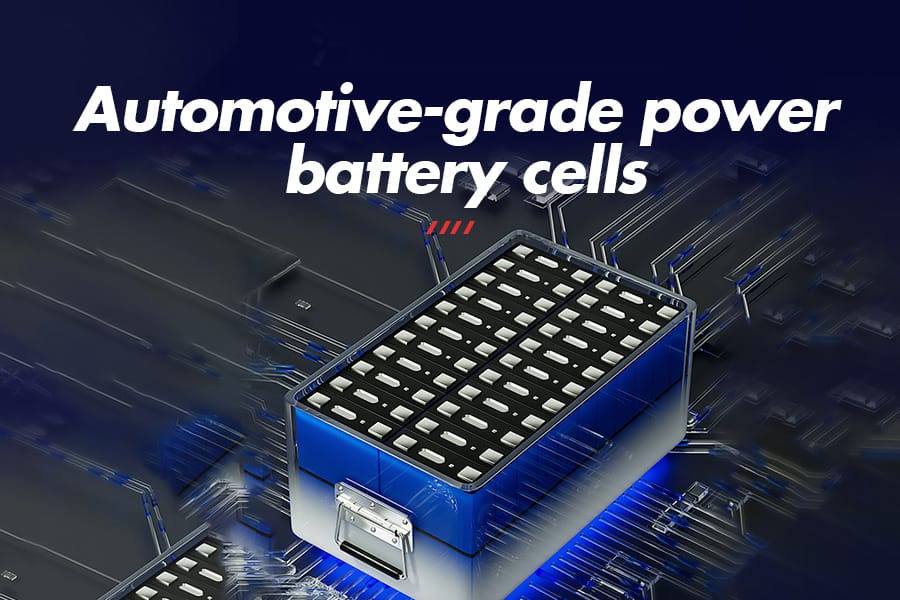 Automotive-grade LiFePO4 battery cell for EVs and energy storage systems