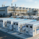 A complete outdoor commercial liquid cooling energy storage system containerized installation for utility-scale energy storage projects