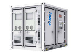 1MWh battery energy storage system (BESS) designed for commercial and industrial peak shaving, backup power, and renewable energy integration.