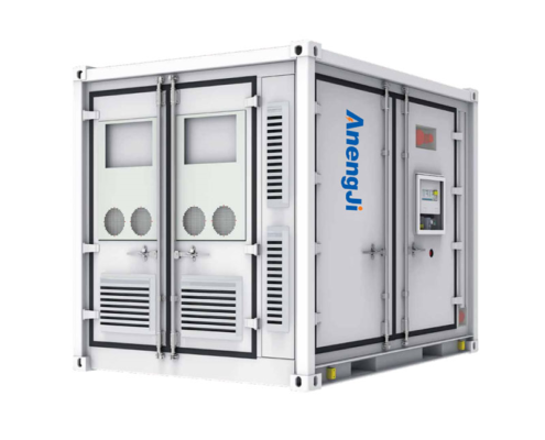 1MWh battery energy storage system (BESS) designed for commercial and industrial peak shaving, backup power, and renewable energy integration.