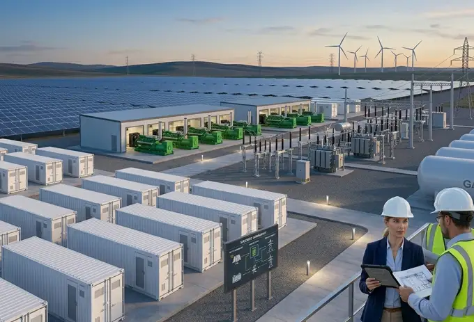 Turnkey Battery Energy Storage System integration and EPC solutions for commercial, industrial, and utility-scale projects