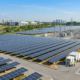 Large utility-scale solar farm development managed by a professional solar EPC contractor under a fixed price contract.