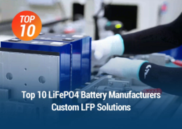 Top 10 LiFePO4 Battery Manufacturers in 2026 | Custom LFP Solutions