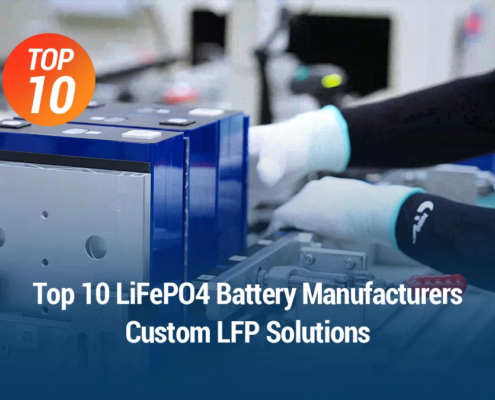 Top 10 LiFePO4 Battery Manufacturers in 2026 | Custom LFP Solutions