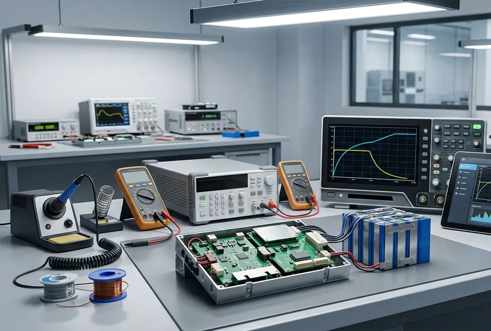 LiFePO4 charging voltage curve showing constant current and constant voltage stages.
