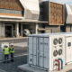 A professional turnkey 20ft BESS container manufactured for commercial and industrial energy storage infrastructure.