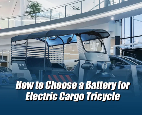 How to Choose a Battery for Electric Cargo Tricycle