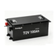 anengji battery 72v 100Ah lifepo4 battery front view