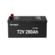 anengji battery 72v 280Ah lifepo4 battery front view