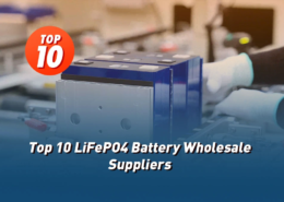 Grade-A LiFePO4 prismatic cells lined up on automated wholesale battery assembly line