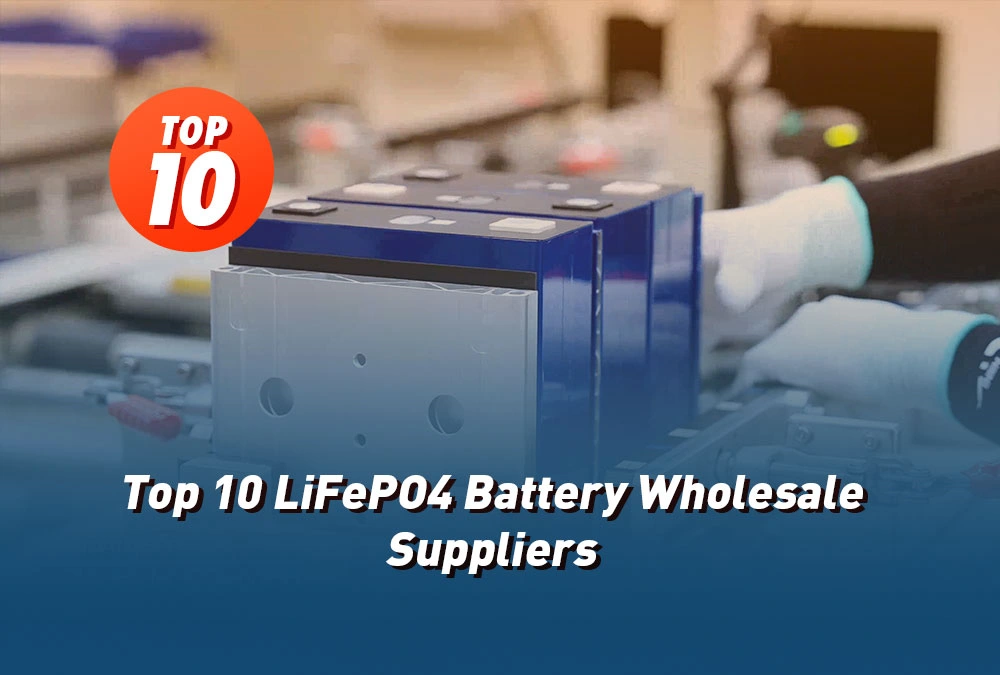 Grade-A LiFePO4 prismatic cells lined up on automated wholesale battery assembly line