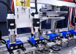 ： Automated quality control and cell sorting on a wholesale LiFePO4 battery assembly line.