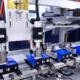 ： Automated quality control and cell sorting on a wholesale LiFePO4 battery assembly line.