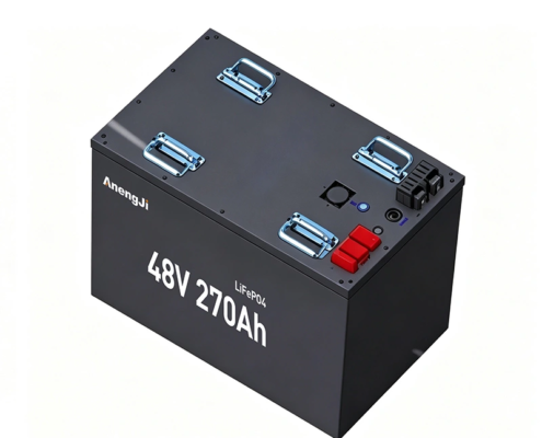 anengji power 48v 270Ah lifepo4 battery front view