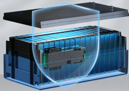 BMS Do in an Electric Tricycle Battery