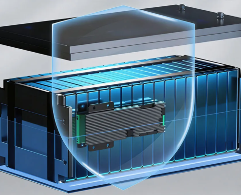 BMS Do in an Electric Tricycle Battery