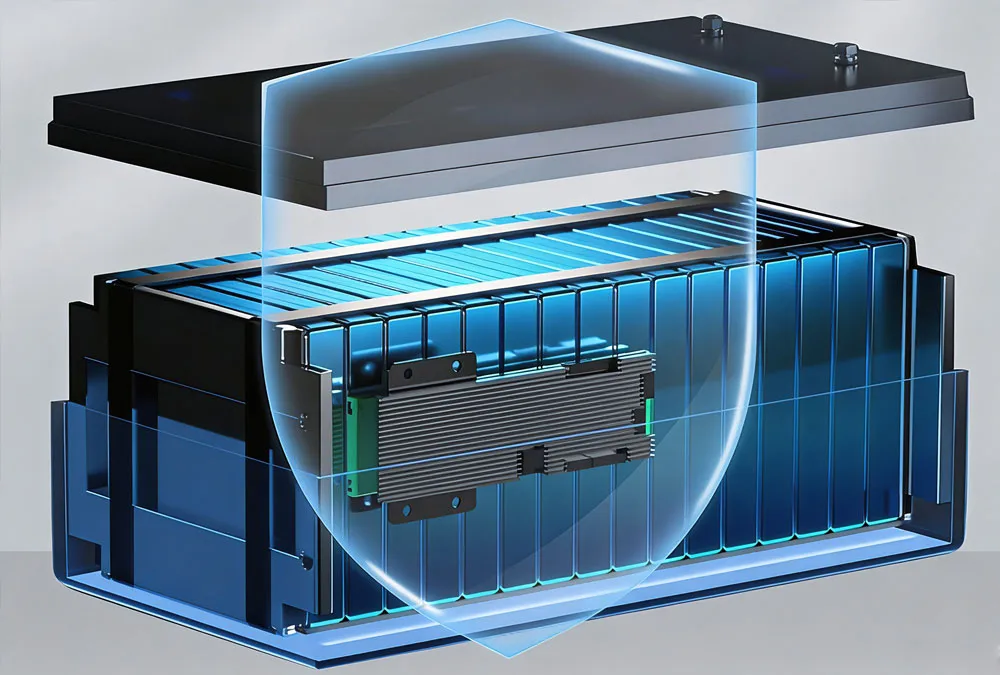 BMS Do in an Electric Tricycle Battery