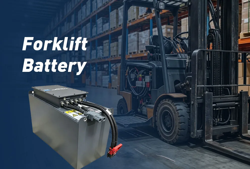 How to Choose the Right Forklift Battery: A Practical Selection Guide