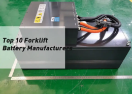 Top 10 Forklift Battery Manufacturers for Cold Storage