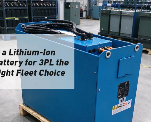 Is a Lithium-Ion Battery for 3PL the Right Fleet Choice