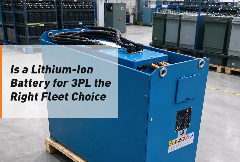 Is a Lithium-Ion Battery for 3PL the Right Fleet Choice