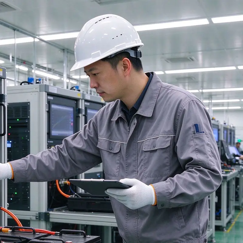 Jerry Yang - Senior Lithium Battery Engineer
